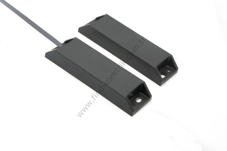 İdel IMS-L-P-2115 25X88X13mm Plastik 2No/1NC Ledli 5M Kablo Manyetik Sensör