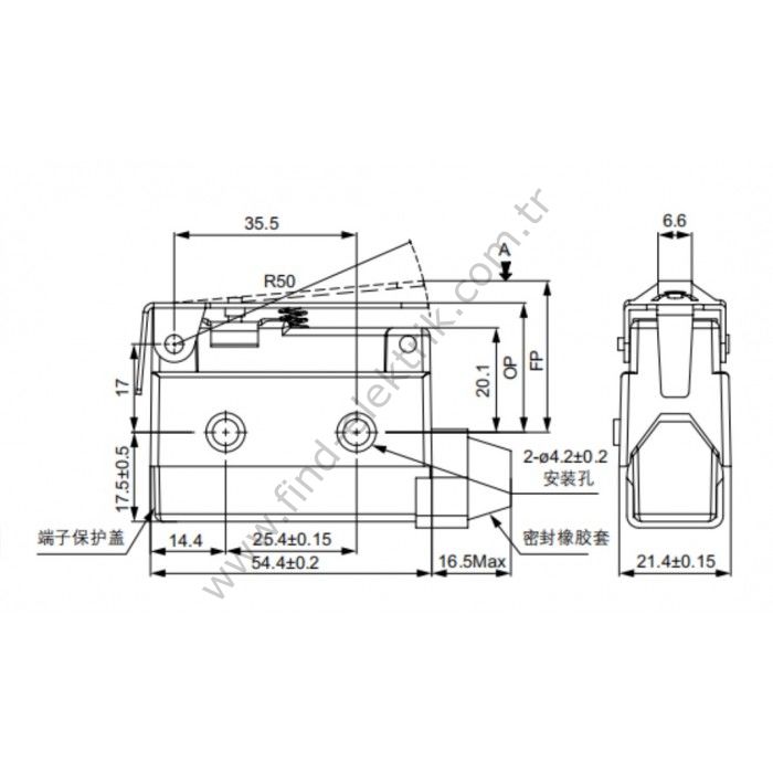 Cntd CZ-7140 Limit Switch
