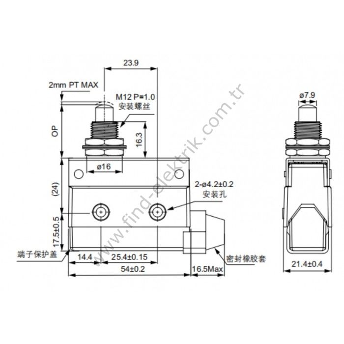 Cntd CZ-7310 Limit Switch