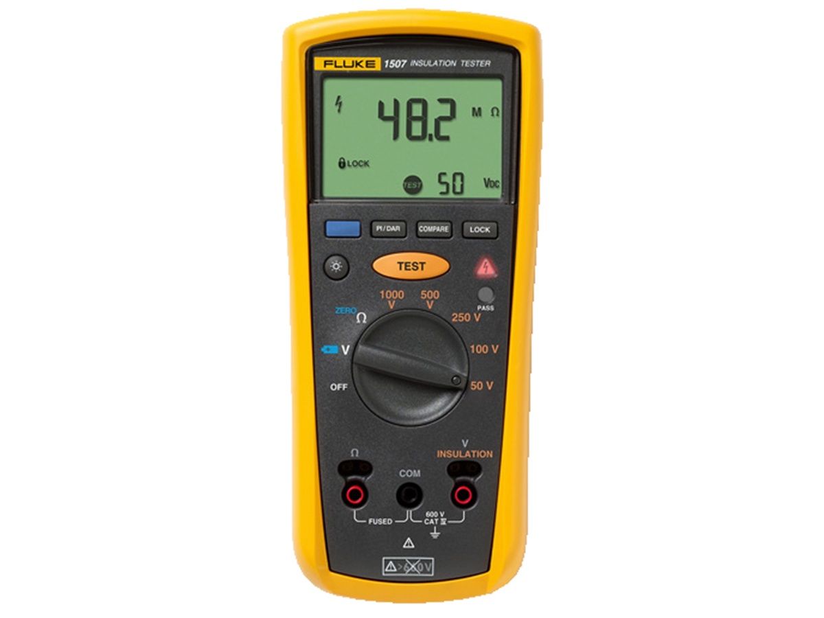 Fluke 1507 - İzolasyon DireNCi Test Cihazı