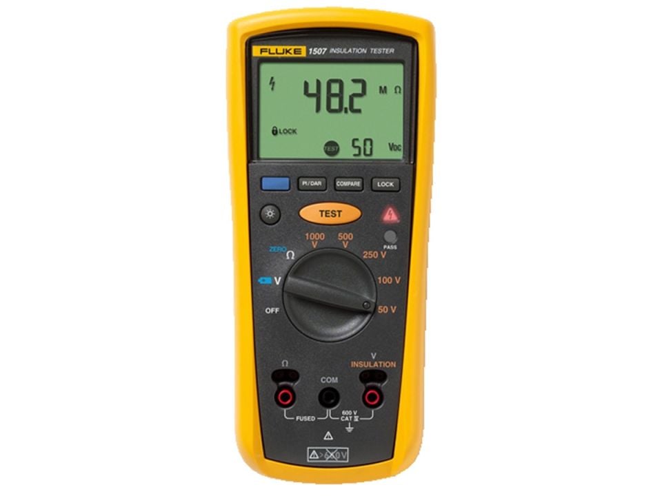 Fluke 1507 - İzolasyon DireNCi Test Cihazı
