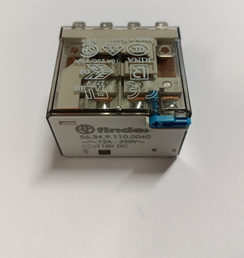 Finder F.56.34.9.110.0040-Minyatür Güç Rölesi 4Co 12A DC 110V