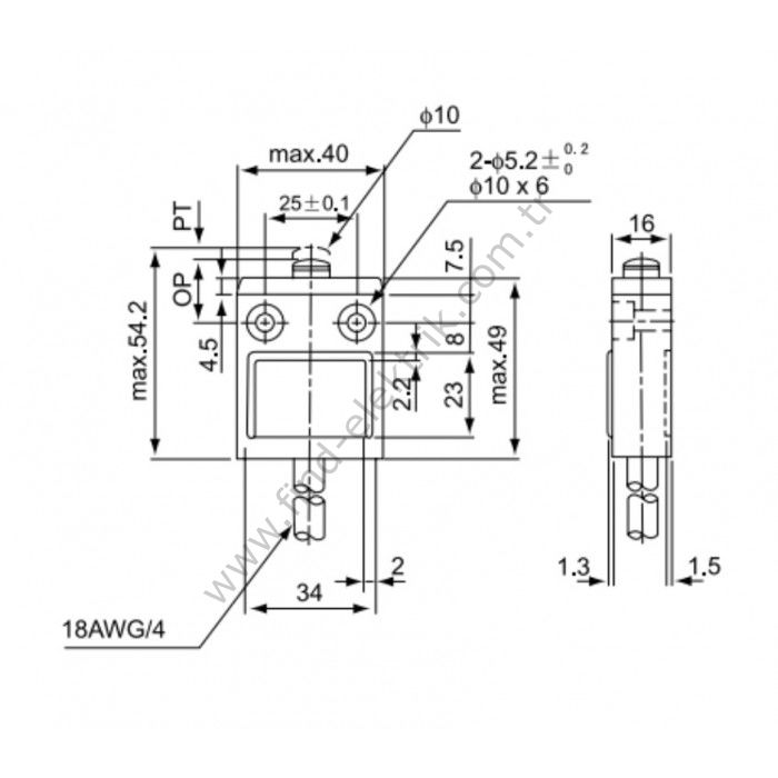 Cntd CZ-3101 Limit Switch