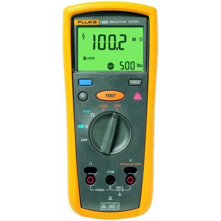 Fluke 1503 - İzolasyon DireNCi Test Cihazı Kalibrasyonlu