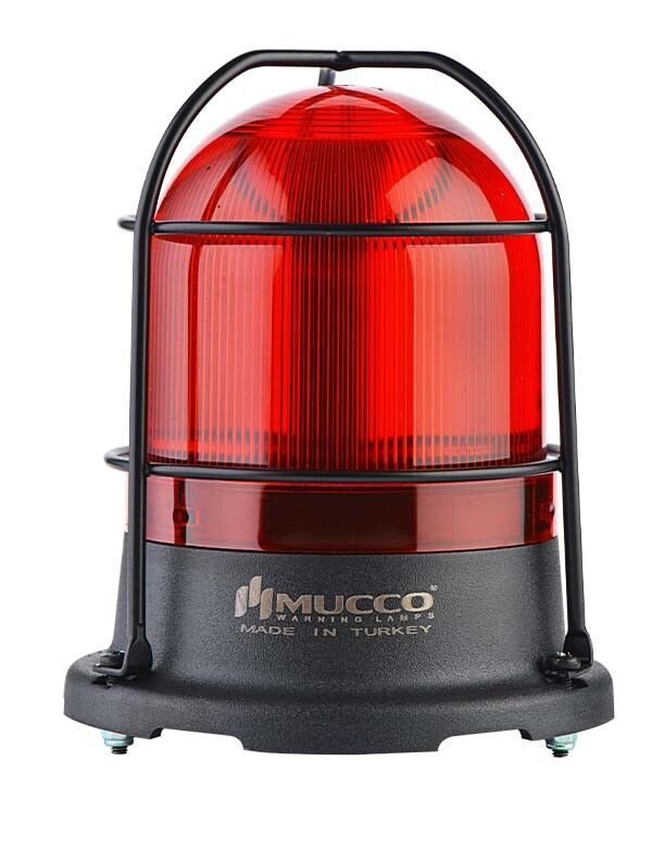 Mucco SNT-115-KFS-1 100 Serisi Kafesli Power Led Tepe Lambası 12-24V AC/DC