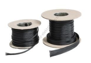 Find 12mm Siyah Polyester Kablo Toplama Çorabı (100 Metre)