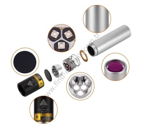 Watton WT-305 15W Ultraviyole Sahte Para Feneri