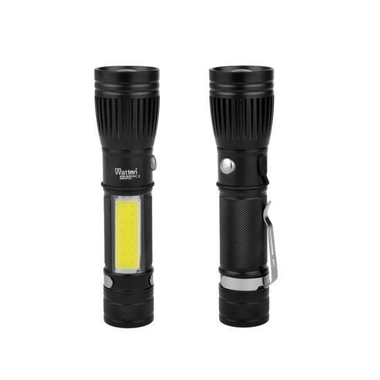 Watton WT-602 Uzun Menzilli Mıknatıslı El Feneri