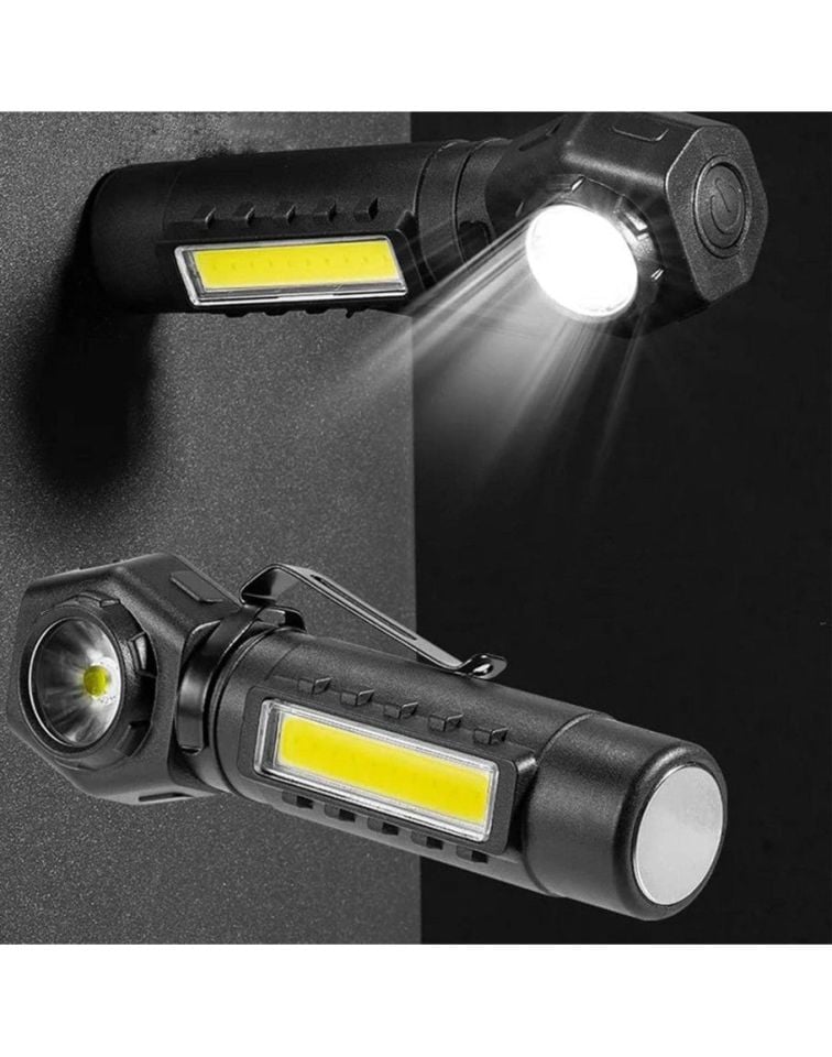 Watton WT-621 Şarjlı Mıknatıslı Kafa Feneri