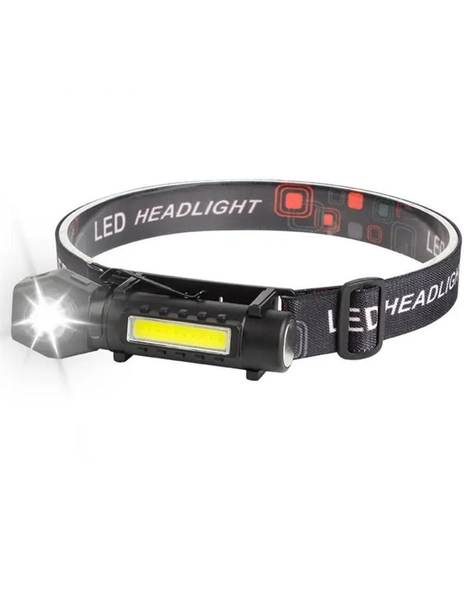 Watton WT-621 Şarjlı Mıknatıslı Kafa Feneri