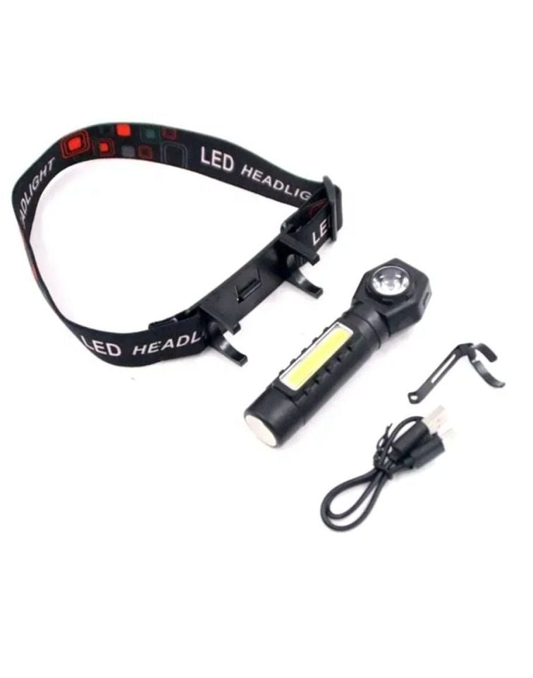 Watton WT-621 Şarjlı Mıknatıslı Kafa Feneri