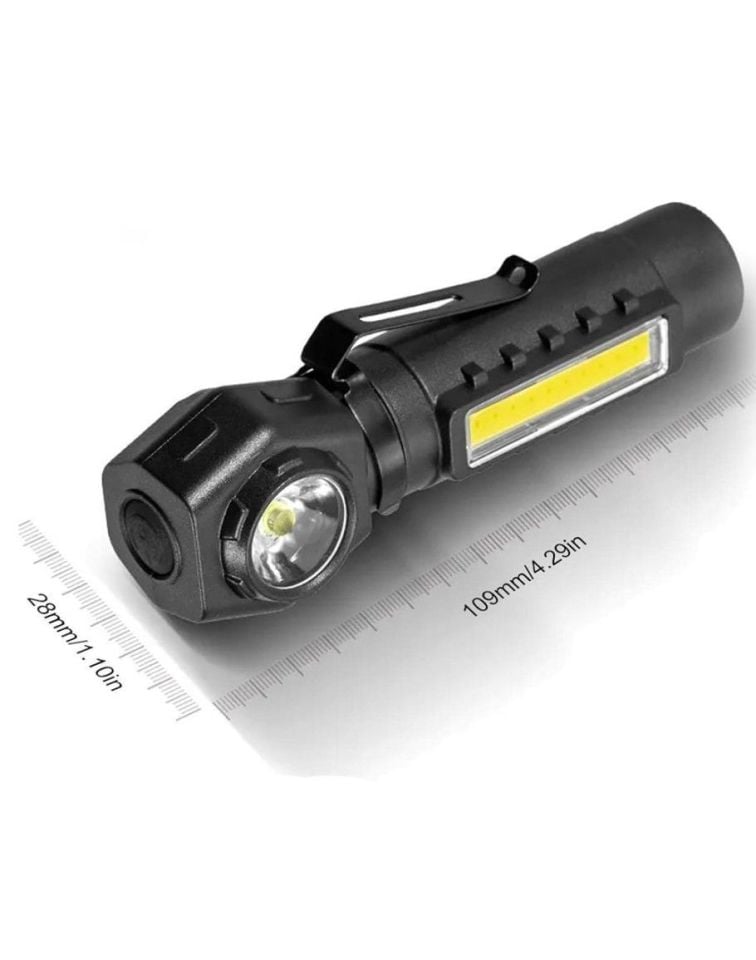 Watton WT-621 Şarjlı Mıknatıslı Kafa Feneri