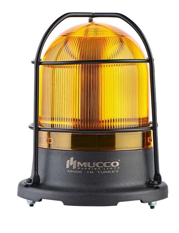 Mucco SNT-110-KFS-3 100 Serisi Kafesli Smd Led Tepe Lambası 12-24V AC/DC