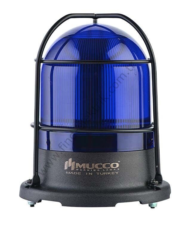 Mucco SNT-110-KFS-4 100 Serisi Kafesli Smd Led Tepe Lambası 12-24V AC/DC