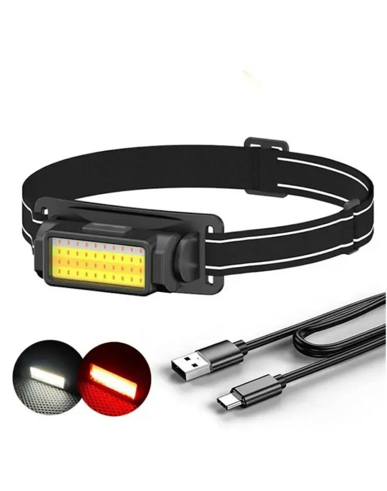 Watton WT-650 50 Cob Led Kafa Lambası