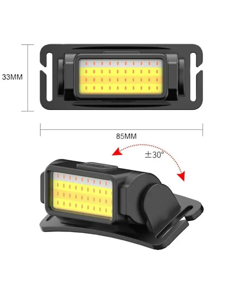 Watton WT-650 50 Cob Led Kafa Lambası
