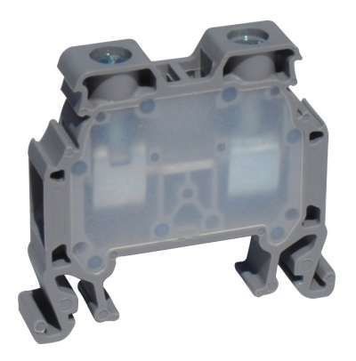 Onka 1010032 Mrk 6mm² Vida Bağlantılı Ray Klemens Gri Renk