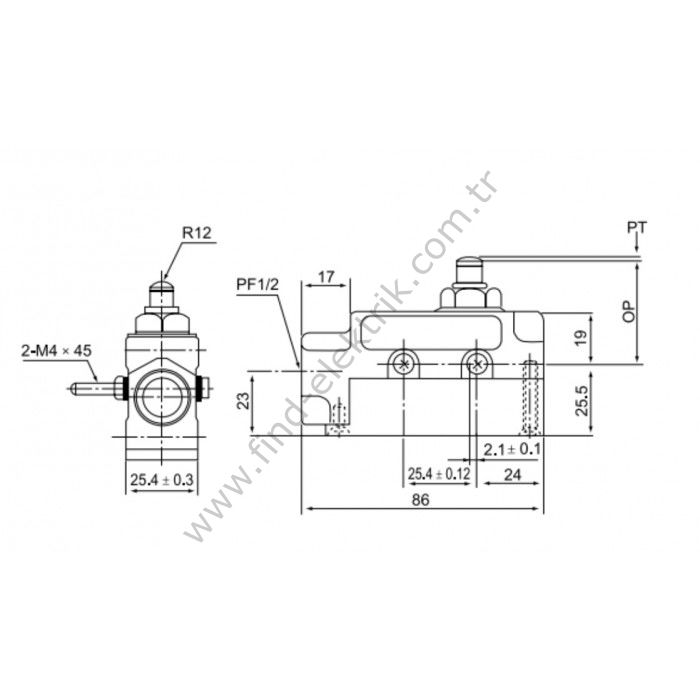 Cntd -6001 Limit Switch