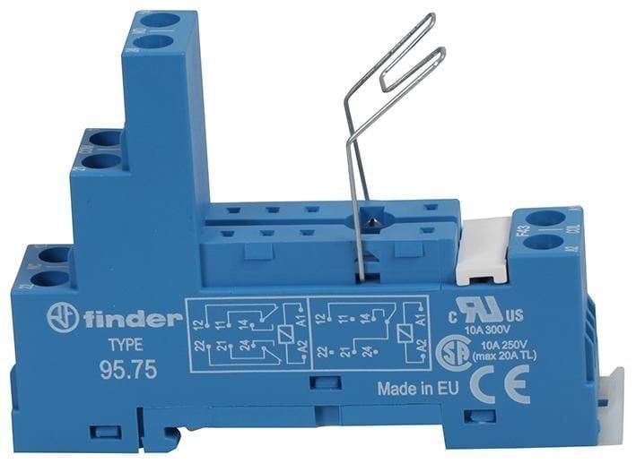 Finder F.95.75.SMA Soket