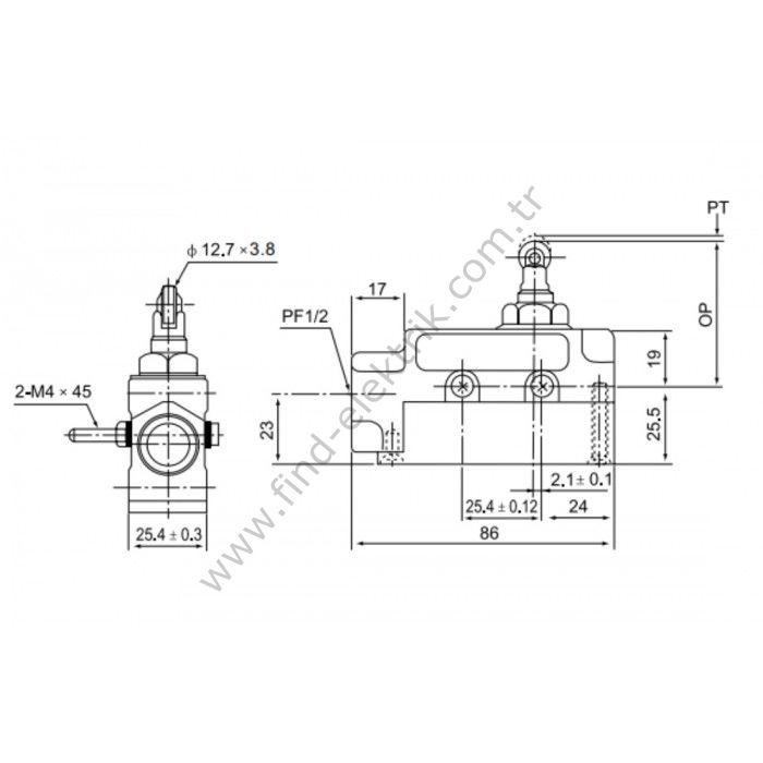 Cntd TZ-6002 Limit Switch