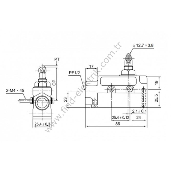 Cntd TZ-6003 Limit Switch