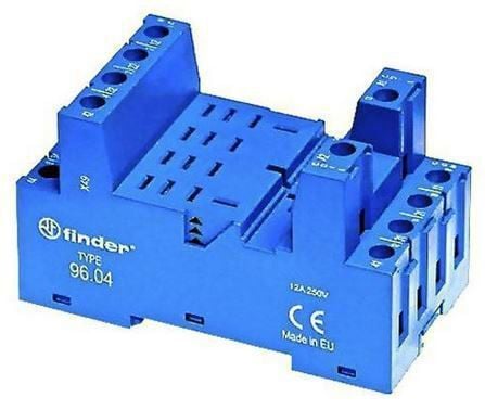 Finder F.96.04.SMA Soket