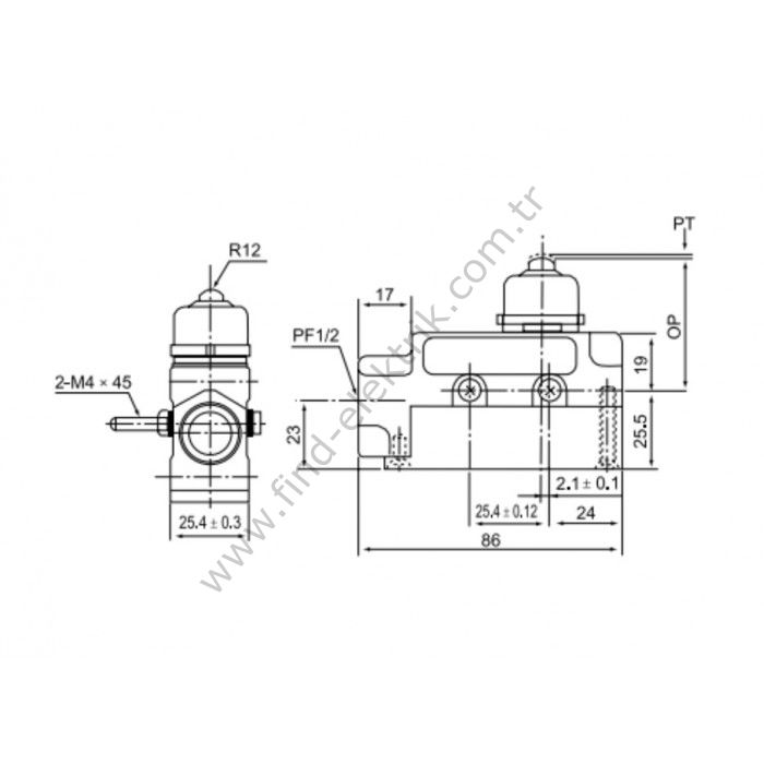 Cntd TZ-6101 Limit Switch