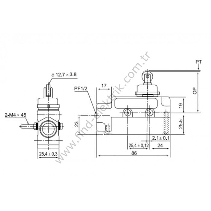 Cntd TZ-6102 Limit Switch