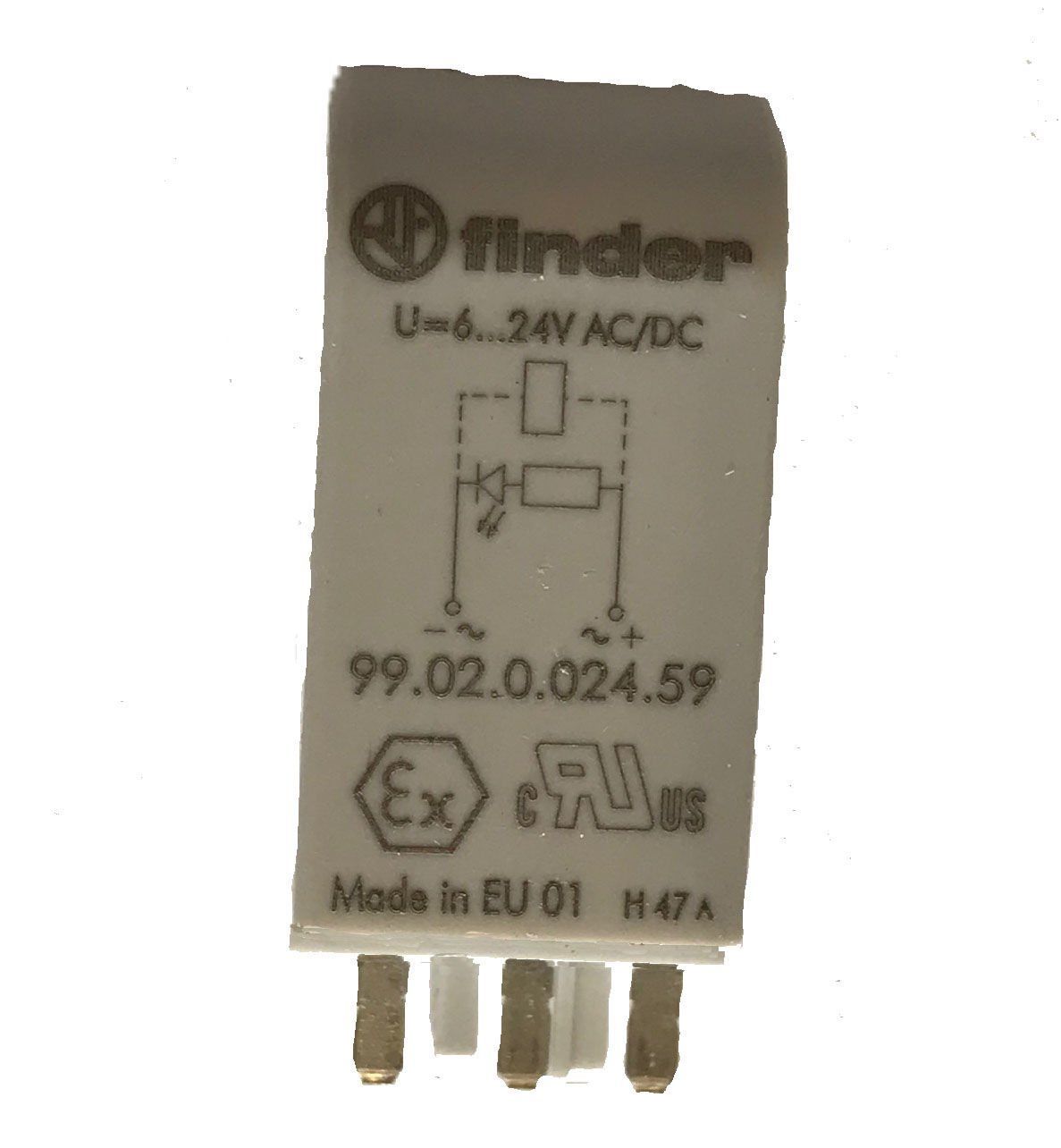 Finder F.99.02.0.024.59 Led