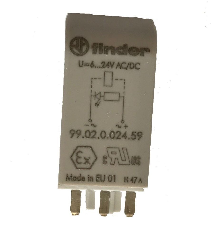 Finder F.99.02.0.024.59 Led