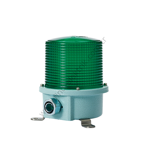 SH1L-24-G 24V DC, Döner Reflektör Yeşil Renk