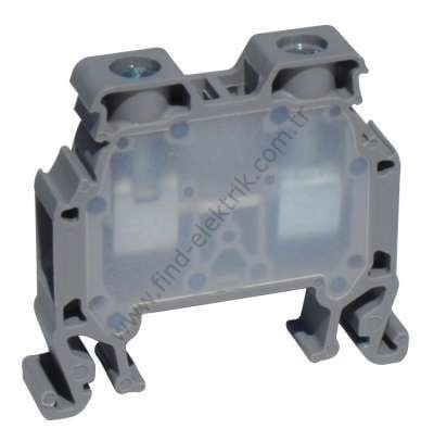 Onka 1010045 Mrk 10mm² Vida Bağlantılı Ray Klemens Mavi Renk