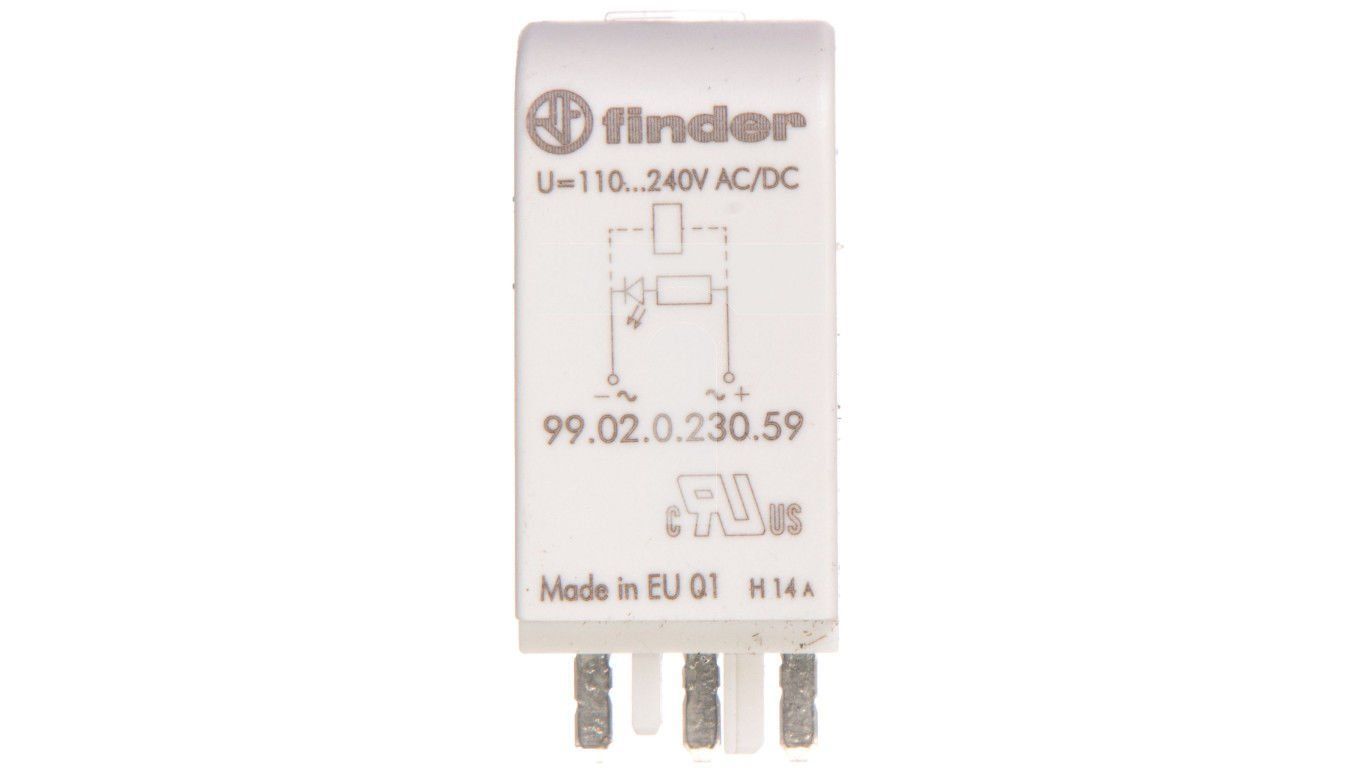 Finder F.99.02.0.230.59 Led