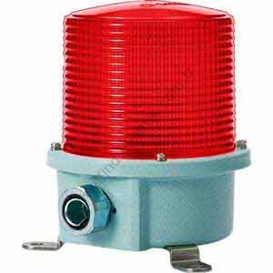 SH1L-220-R 110/220V AC, Ledli Flaşör Kırmızı Renk