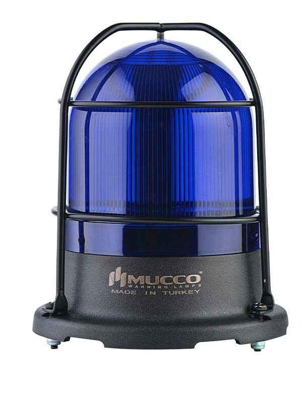 Mucco SNT-115-B-KFS-4 100 Serisi Power Led Buzzer Tepe Lambası 12-24V AC/DC