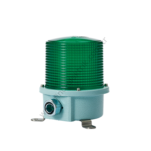 SH1L-220-G 110/220V AC, Döner Reflektör Yeşil Renk
