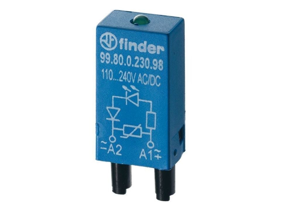 Finder F.99.80.0.230.98 Led