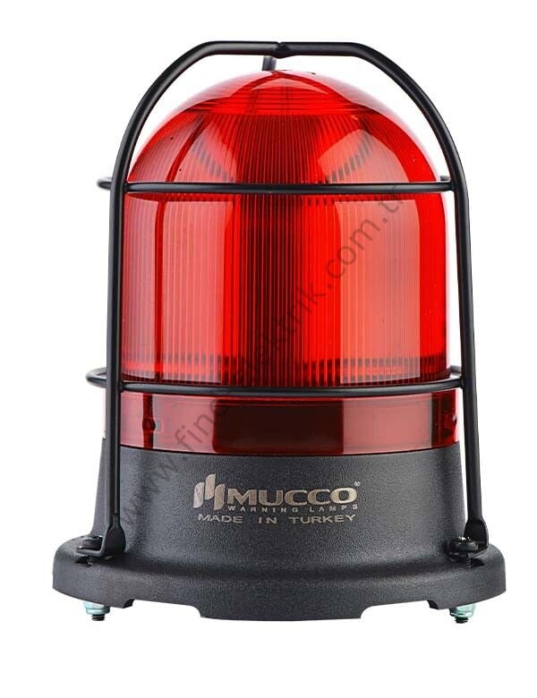 Mucco SNT-110-B-KFS-1 100 Serisi Smd Led Buzzer Tepe Lambası 12-24V AC/DC
