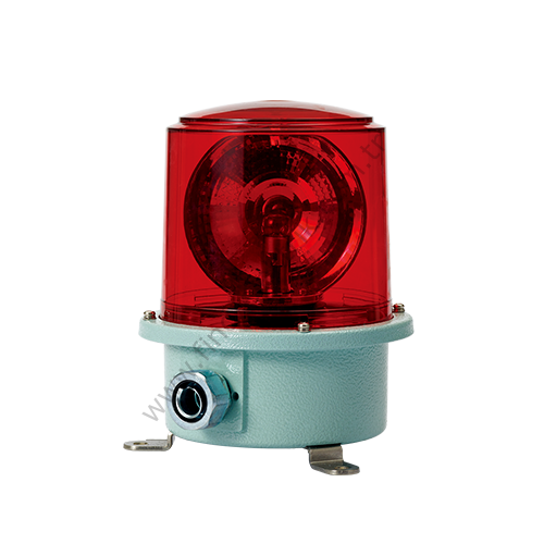 SH1S-24-R 24V DC, Döner Reflektör Kırmızı Renk