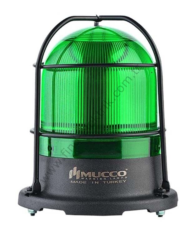 Mucco SNT-110-B-KFS-2 100 Serisi Smd Led Buzzer Tepe Lambası 12-24V AC/DC