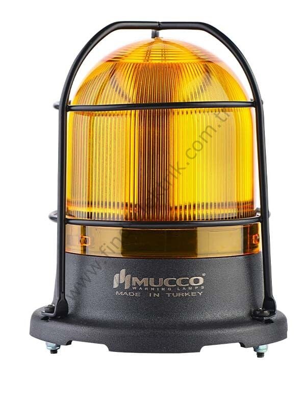 Mucco SNT-110-B-KFS-3 100 Serisi Smd Led Buzzer Tepe Lambası 12-24V AC/DC