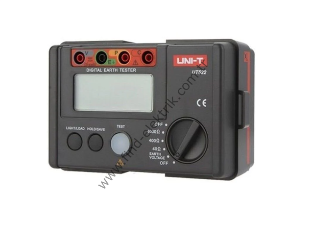 Unit UT522 Toprak Megeri Test Cihazı