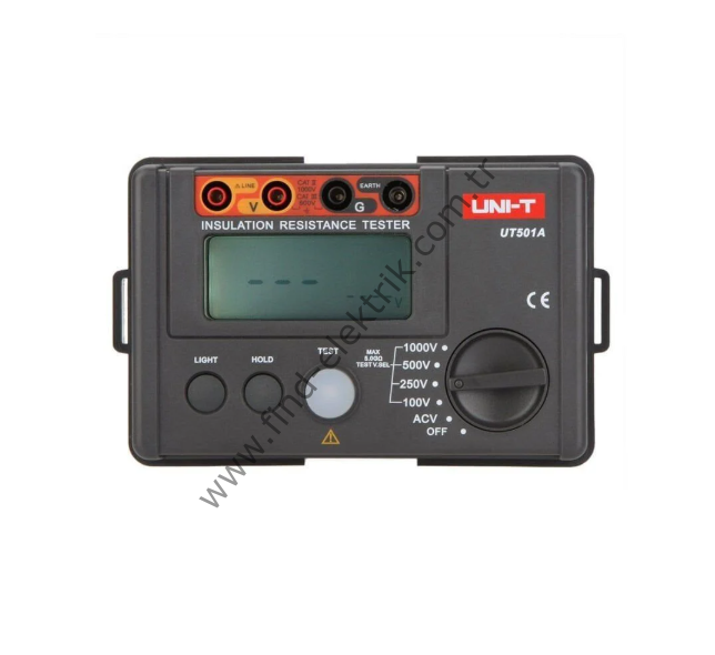 Unit UT501A Dijital İzolasyon Megeri Ölçü Aleti