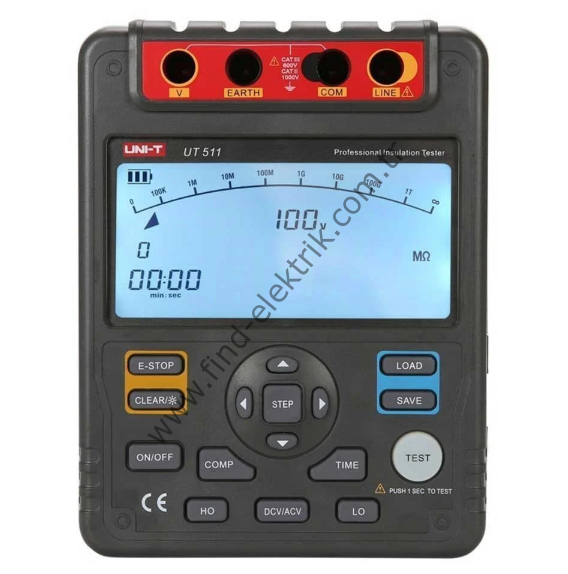 Unit UT511 İzolasyon Meğeri