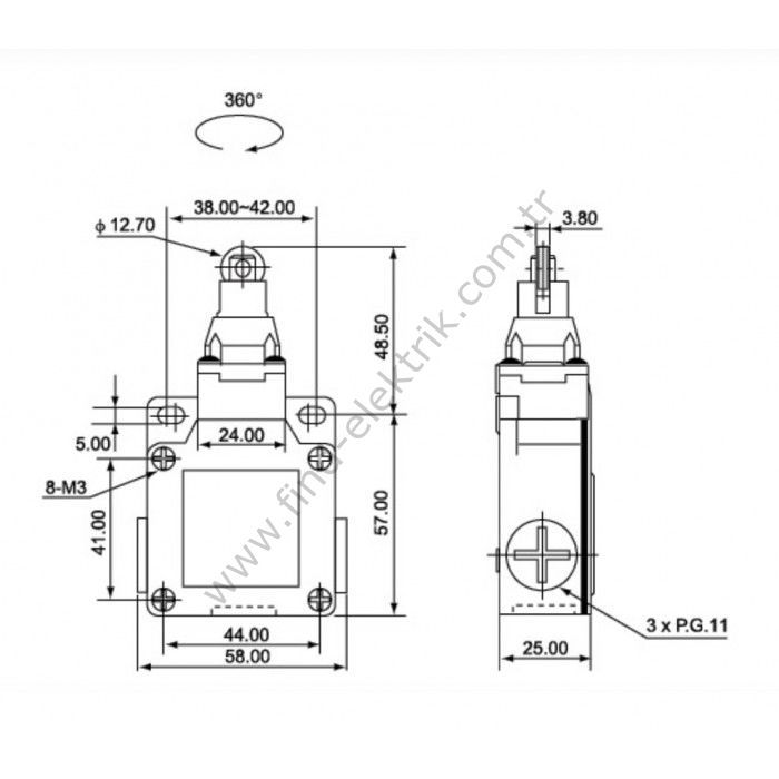 Cntd CSA-003 Limit Switch