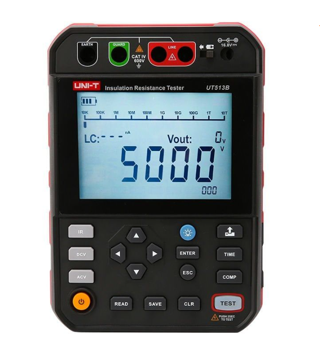 UNI-T UT513B 5kV Yalıtım Direnci Test CihazI