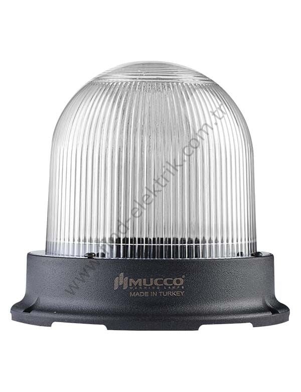Mucco SNT-1215-5 125 Serisi Power Led Tepe Lambası 12-24V AC/DC