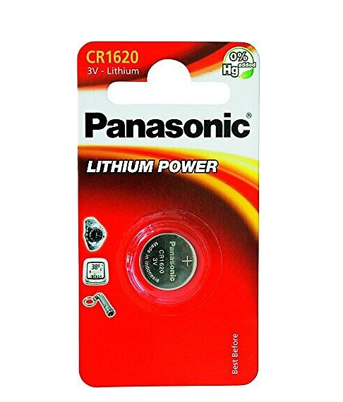 Panasonic CR-1620EL/1B 3V-75 mAh Lityum Pil