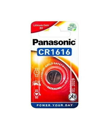 Panasonic CR-1616EL/1B 3V-55 mAh Lityum Pil