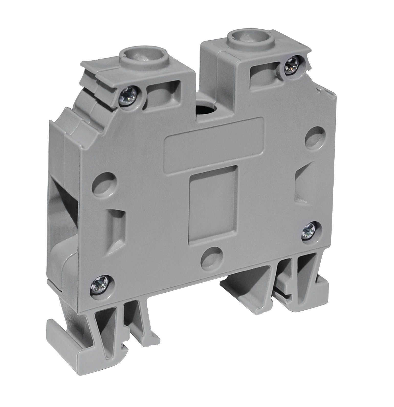 Onka 1010066 Mrk 25mm² Vida Bağlantılı Ray Klemens Kahverengi